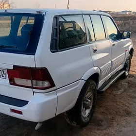 SsangYong Musso 2001