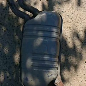 глушитель мерседес 210