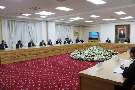 Mejlisde Türkmen-Eýran Parlamentara dostluk toparynyň duşuşygy geçirildi