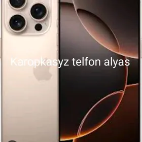 Karopkasyz Alyas S25 16pro a56