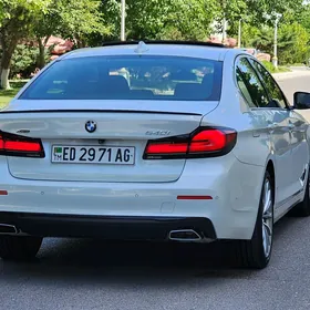 BMW 540 2021