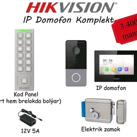 domofon kod zamok