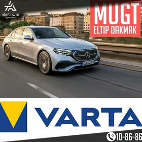 VARTA AKKUMULYATOR АККУМУЛЯТОР