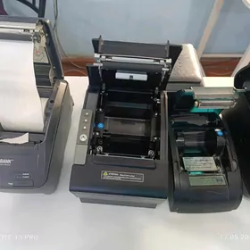 çek printer(marketlar üçin)