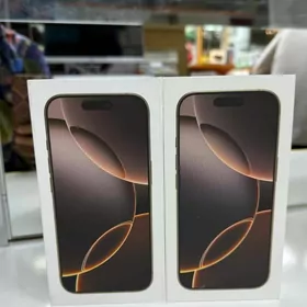 iPhone 16 pro 128gb 2sim