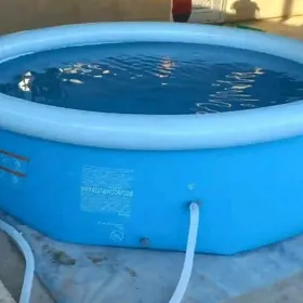 Basseyn filtrli, бассейн