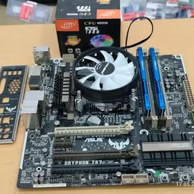asus z87 +cpu i5 4 pok