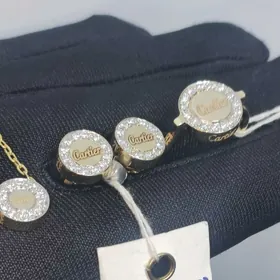 Cartier brilliant komplekt