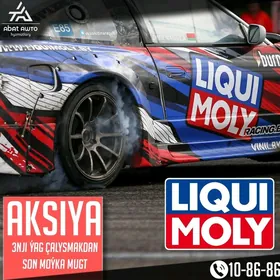 MOTOR YAGY LIQUI MOLY МАСЛО 💥