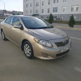 Toyota Corolla 2009