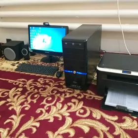 Kompyuter Printer ikisi bile