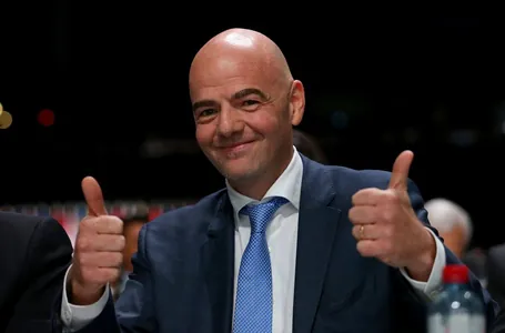 Janni Infantino: FIFA-nyň girdejisi dört ýylda iki esse artyp, $13 mlrd boldy
