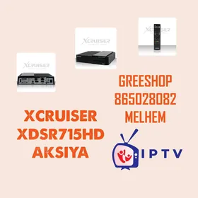XCRUISER XDSR715HD ALEM BELET