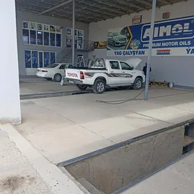 Ýag çalyşýan işgär gerek
