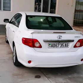 Toyota Corolla 2009