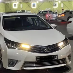 Toyota Corolla 2014