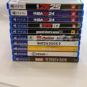 Игры на PS4 PS5