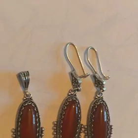 Kümüş komplekt