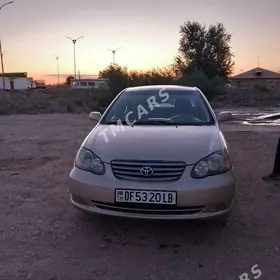 Toyota Corolla 2003