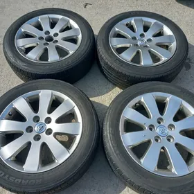 toyota 17lik diska polryska