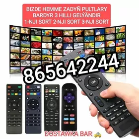 PULT TUNER VGR UTUK GYZYL DVD