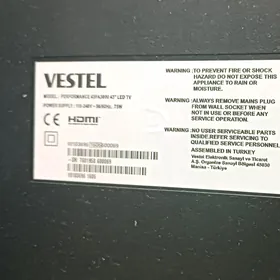 Vestel 43 Telewizor