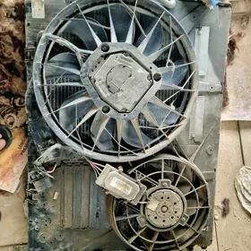 Wentilyator, Radiator Tuareg