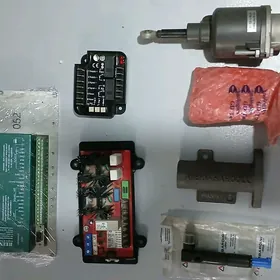 Generator zapçaslary.