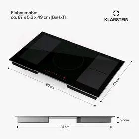 elektron plita iz Germany