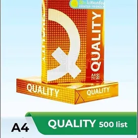QUALITY A4 70 GR