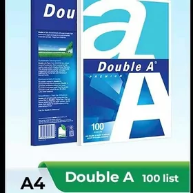 DOUBLE A A4 80 GR 100 LIST
