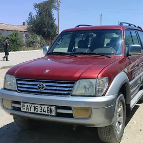 Toyota Land Cruiser 2000