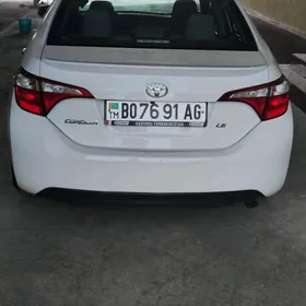 Toyota Corolla 2016
