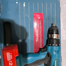 Makita шуроповерт 12w