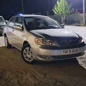 Toyota Corolla 2002