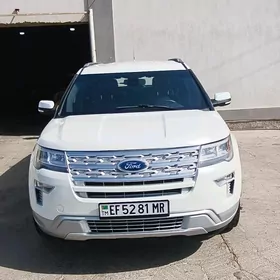 Ford Explorer 2018