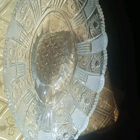 хрустальная ваза