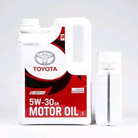 TOYOTA GENUINE MOTOR OIL