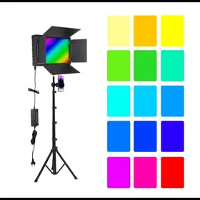 Видеосвет U600 RGB