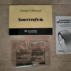 Книжки Hyundai Santa Fe