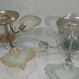 Люстра 2 саны  3 гоз 5гозли