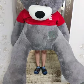 большой плюшевый медведь