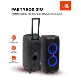 JBL 310 partybox prokat