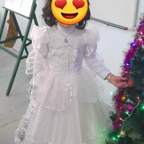 платье детское