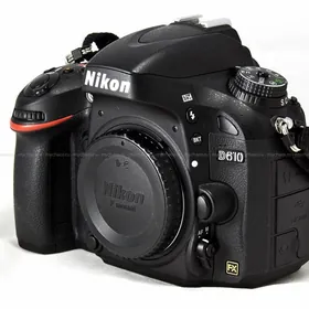 Nikon d610 body