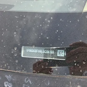 Ford Explorer 2020
