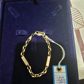 gyzyl bolt braslet