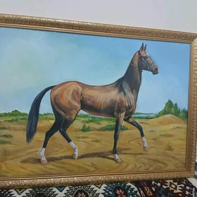 elde cekilen atyn suraty