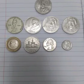 Tenne монеты