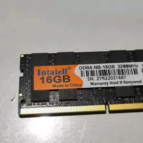 Ram 16 GB DDR4